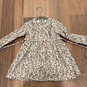 La Coqueta 
Charming Floral Long Sleeve Kids Dress
